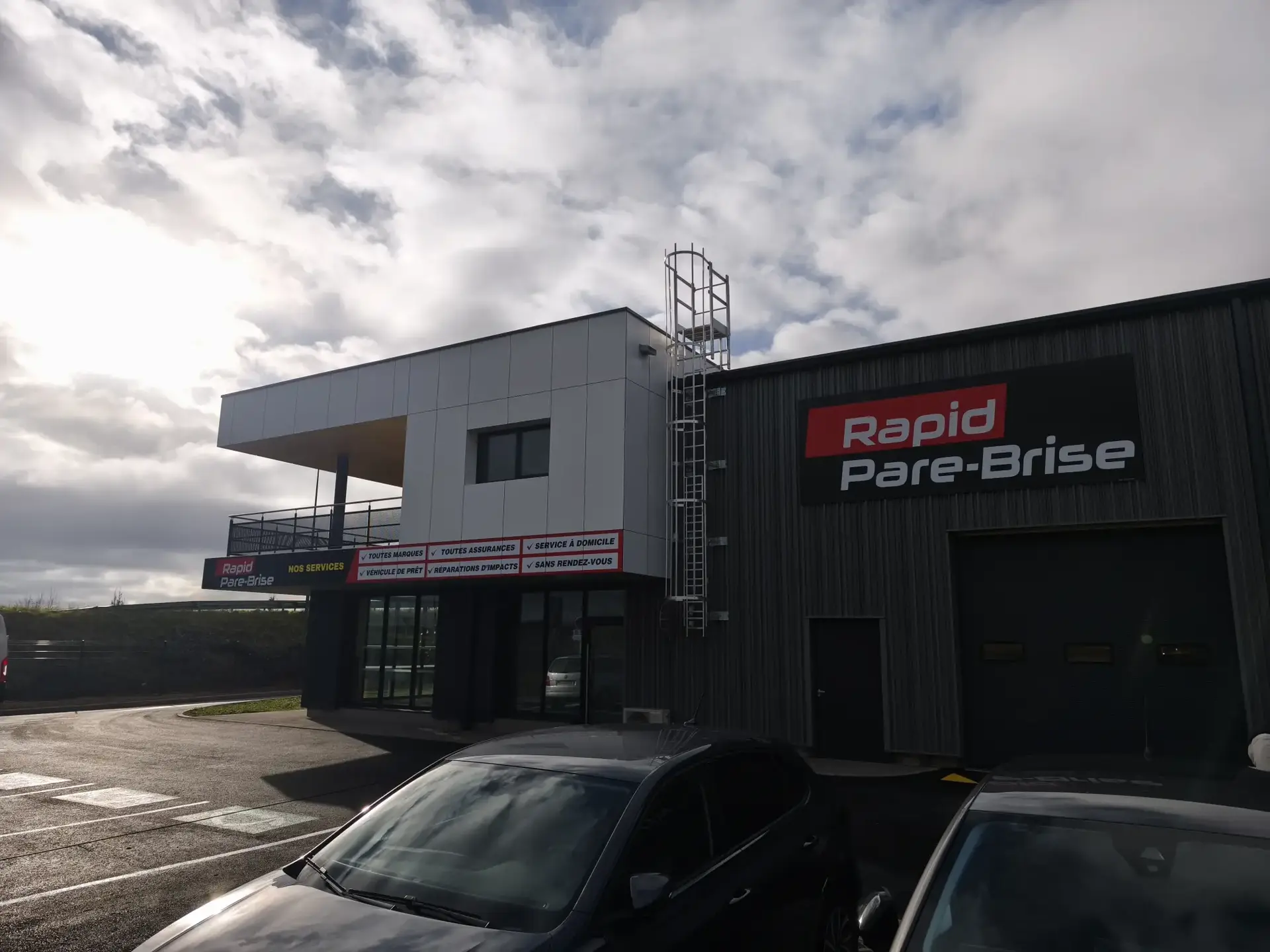 Photo Rapid Pare-Brise Avermes