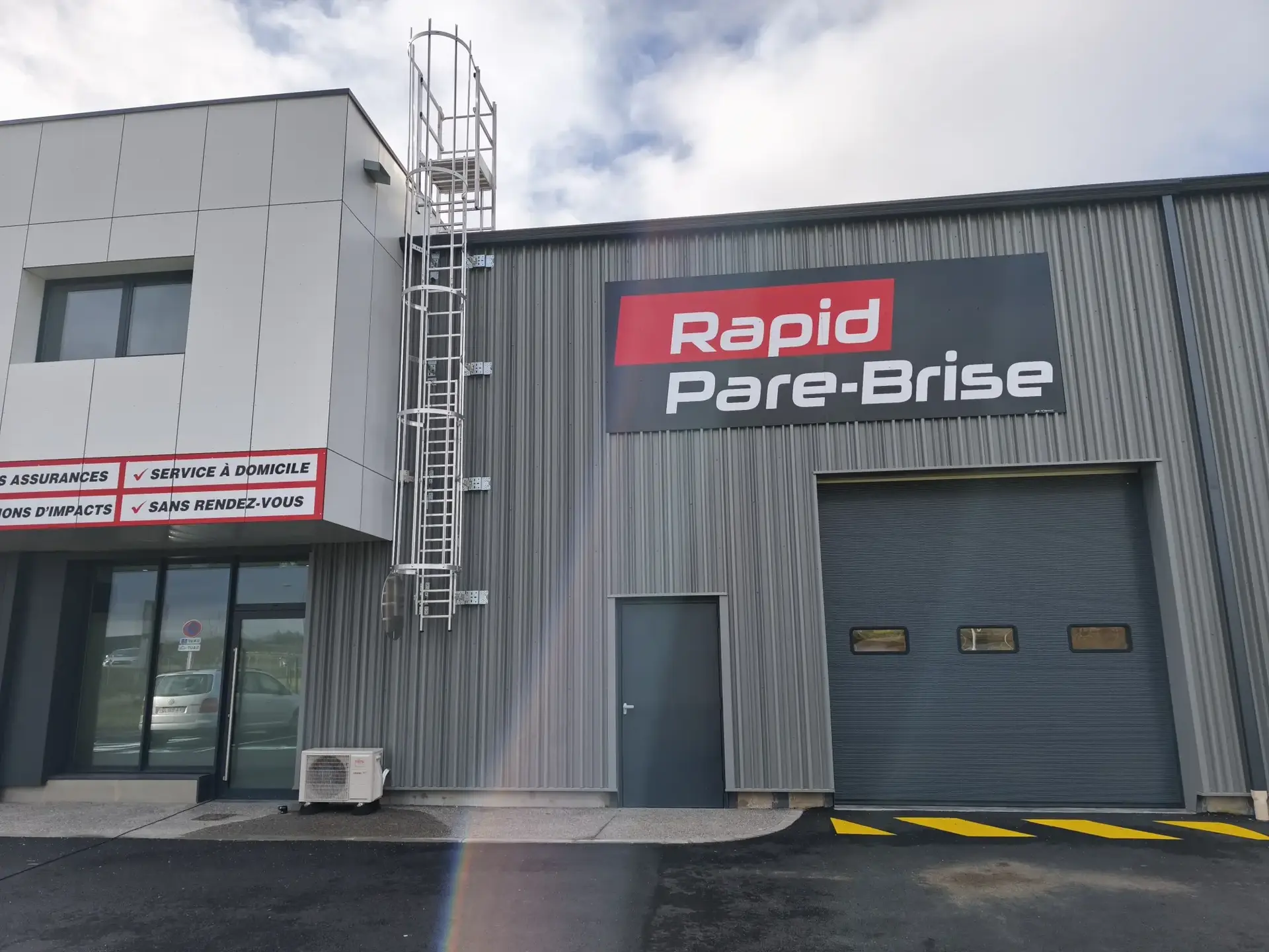 Photo Rapid Pare-Brise Avermes