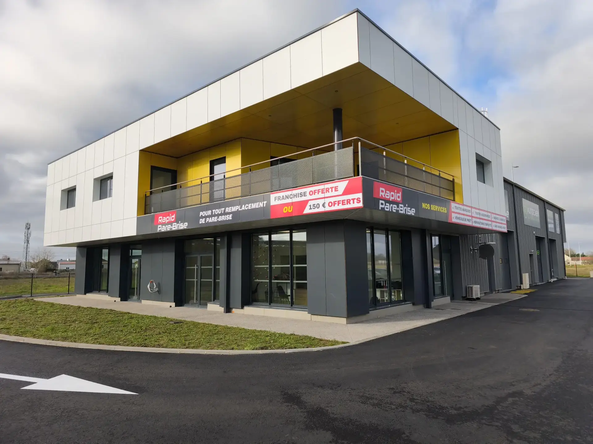 Photo Rapid Pare-Brise Avermes